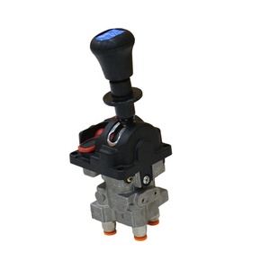 Vanne hydraulique pneumatique Huachun, vanne à commande pneumatique, vanne à commande par joystick, vanne à air - Product Image 3