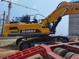 ขายดี ราคาสุดคุ้ม โรงงานผลิตโดยตรง รถขุดตีนตะขาบ SE680LC 68 ตัน ประสิทธิภาพสูง แข็งแกร่ง เชื่อถือได้ พร้อมใช้งานงานหนักในเหมือง - Product Image 1