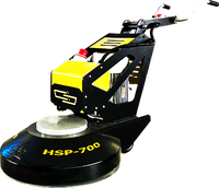 Ponceuse de sol haute vitesse CFS 70 pour la construction, 11 kW, multi-tension, semi-automatique