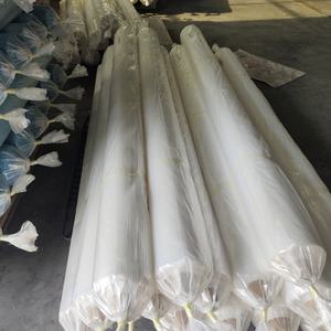 100mic geri dönüşüm PE plastik Film inşaat filmi kaplama 10ft * 100ft polietilen plastik kaplama buhar bariyeri için - Product Image 3