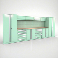 Vente chaude facile à installer outil chariot armoire chariot voiture outil vente chaude boîte à outils modulaire pour la réparation automatique