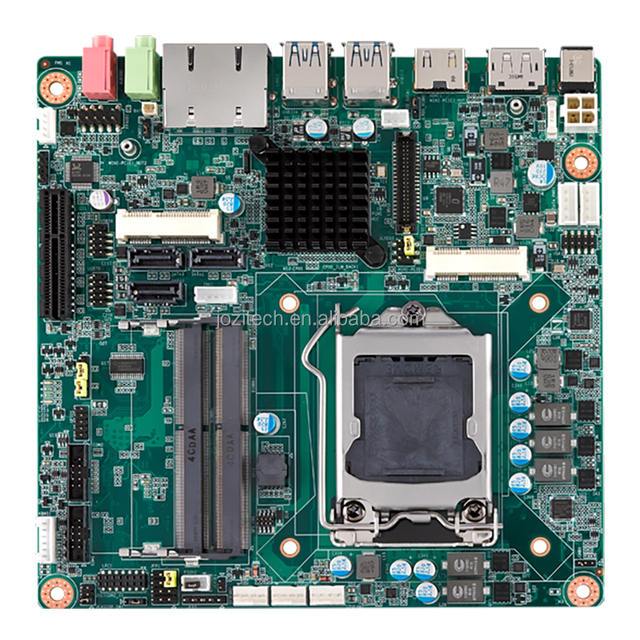 New Advantech Industrial Motherboard AIMB-285 Embedded Mini-ITX DDR4 Double Channel Intel LGA1151 Socket Supports Core I7 I5 I3