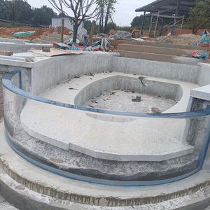 Rõ ràng dày lớn Hồ bơi trong nhà và ngoài trời Tùy Chỉnh Acrylic vô cực trong suốt hồ bơi - Product Image 3