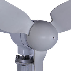 Générateur d'éolienne forte puissance 2000W avec moulin à vent 24V 48V 96V tension 2KW avec lames FRP de <span class=keywords><strong>longueur</strong></span> 1200MM - Product Image 2