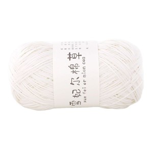 Sac en paille de <span class=keywords><strong>coton</strong></span> pur, chapeau de Noël, <span class=keywords><strong>fil</strong></span> à crocheter DIY, raphia teint, tricot à la main - Product Image 5