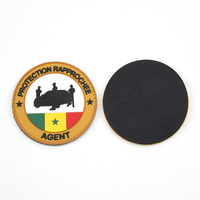 Nouveau design 2026 – Patch en caoutchouc drapeau du Sénégal, badge souple en PVC 2D/3D personnalisé pour casquette de baseball