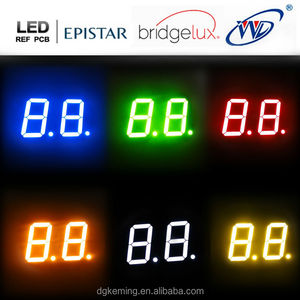 Einzelne Nummer 1 Zoll 2-stellige Sieben-Segment-<span class=keywords><strong>LED</strong></span>-Anzeige HOUKEM-10021-A/BSG - Product Image 5