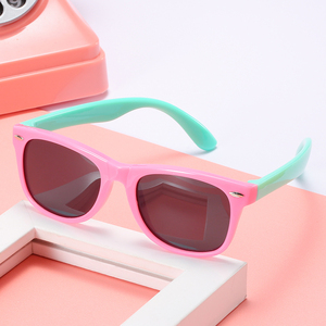 Lunettes de soleil polarisées UV400 pour bébés et enfants, en plastique Silicone, plus sûres, nouvelle mode 2023 - Product Image 6