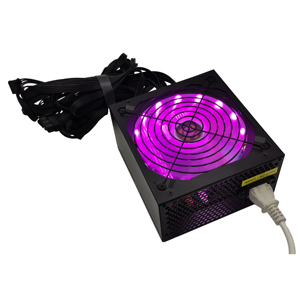 Fuente de Alimentación para Computadora Gamer, Más de 1000W APFC DC-DC, RGB <span class=keywords><strong>ATX</strong></span> Gold 80 PLUS, Servidor de Escritorio, Cobre, Módulo Completo, Ventilador Silencioso - Product Image 2