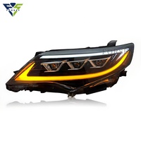 Nouvelle lampe avant de pièces d'auto de conception pour Camry 2012-2014 phare de mise à niveau modifié par LED de haute qualité