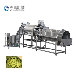 Nouvelle machine à fabriquer des snacks à base de pois, extrudeuse de chips de pois, machine de fabrication de snacks à base de poudre de pois, haute productivité, grande capacité - Product Image 4