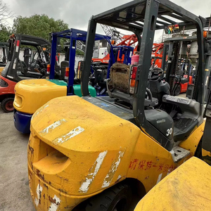 Reliable <b>Used</b> Komatsu FD30 Diesel Forklift 3 Ton Two/Three Stage Mast 1250mm Wheelbase Easy Operation & Low Fuel Consumption - Product Image 1