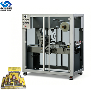 Avvolgitrice Collegabile per Linee di Produzione con Protezione da Sovraccarico per Operazioni Automatizzate di Imballaggio con Film 3D - Product Image 1