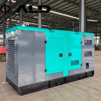 Générateur diesel silencieux ALAD TECH 16 kW, démarrage automatique ATS, contrôle intelligent avancé de la tension, refroidissement par eau, 50/60 Hz, pour usage commercial