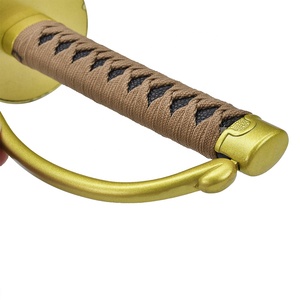 Réplique d'arme de samouraï réelle de l'anime japonais One Piece, épée d'<span class=keywords><strong>Ace</strong></span>, épée de Gol D Roger, katana en métal, 100 cm, acier au carbone - Product Image 5