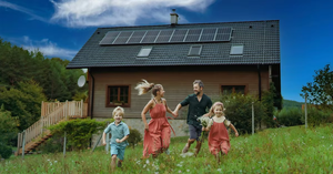 Climatiseur solaire hybride 12k AC/DC, prix des unités de climatisation solaire HF-ACDC12K/BTU, climatiseur solaire HF-ACDC12K/BTU, HF-ACDC12K/ - Product Image 2