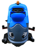 Machine de nettoyage électrique sans fil pour sols, brosse de lavage industrielle, mini autolaveuse autoportée