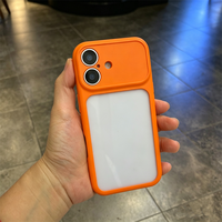 En stock – Coque de téléphone 2-en-1 transparente en TPU et acrylique anti-jaunissement pour iPhone 17, 16, 15, 14, 13, 12, 11 Pro Max – Coque rigide transparente en acrylique