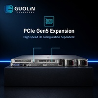 Servidor HPE ProLiant DL325 Gen11 1U de un solo socket con AMD EPYC 9755 y almacenamiento escalable