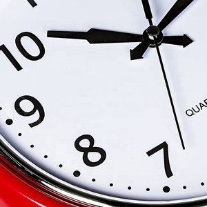 Đồng Hồ Treo Tường 10 Inch Chất Lượng Cao, Đồng Hồ Nhựa Treo Tường Phong Cách Cổ Điển Cho Phòng Khách - Product Image 3