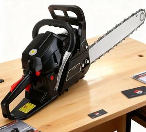 Công Suất Cao Công Nghiệp Tự Làm Xăng Chuỗi Saw 1800W 12in Hướng Dẫn Thanh Không Chổi Than Động Cơ Khai Kê Khai Kê Dầu - Product Image 1