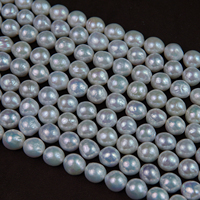 Vente en gros de perles Edison de 10-11 mm, blanches, roses, violettes, perles en vrac pour femmes, fabrication de bijoux faits main