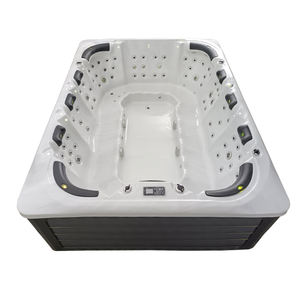 Piscina e Spa di Lusso Autoportante per 12 Persone, Vasca Idromassaggio Esterna per Hotel, Villa e <span class=keywords><strong>Giardino</strong></span> - Product Image 3
