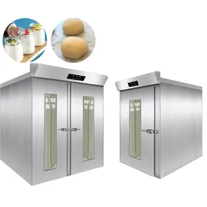 Bread Prover Bakery Equipment Donut Retarder Máquina de fermentación de masa Máquina de fermentación de pan con humidificador
