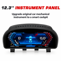 Panel LCD Digital Cluster Lengkap untuk Seri 6 F12 X3 F25 X4 F26 X5 F15 X6 F16, Speedometer OEM ODM, Suku Cadang Elektrikal Mobil