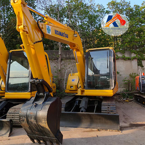 Miniexcavadora japonesa usada Komatsu PC60-7 original de segunda mano, excavadora usada PC56-7 PC60-8 PC70-8 - Product Image 1