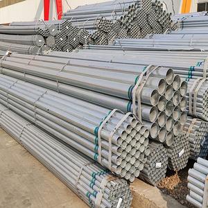 Tuyau d'<span class=keywords><strong>acier</strong></span> <span class=keywords><strong>galvanisé</strong></span> de vente chaude de <span class=keywords><strong>4</strong></span> pouces avec le <span class=keywords><strong>tube</strong></span> rond de Gi de diamètre du fil 40mm pour la construction - Product Image 5