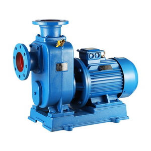 ปั๊มน้ำแบบดูดลึกอัตโนมัติ 380V 22KW รุ่น ZW 30HP สำหรับน้ำเสียอุตสาหกรรม งานเหมือง/ก่อสร้าง/การชลประทานทางการเกษตร - Product Image 3