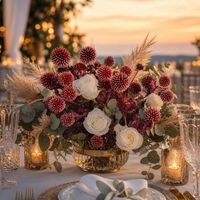 Vente directe d'usine en gros de fleurs séchées Chinops, fleurs éternelles préservées Blue Planet et autres fleurs et plantes décoratives
