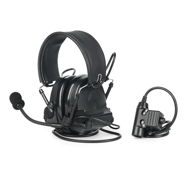 Z-TAC CII Professional noise reduction headset Tactical Headset +PTT Best Seller communication headset Z041+Z113