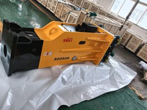 For SB81 New Boxed Construction Hydraulic Breaker HB20G Pump Engine Motor Core Chisel Bearing Components 18-26T 1766kg - Product Image 2