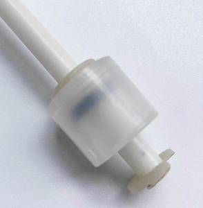 Interrupteur de niveau à flotteur magnétique en PVDF pour réservoir de liquide PTFE, capteur d'eau anticorrosion, pratique et rapide - Product Image 2