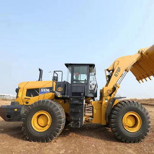 Chargeuse sur pneus lourde <span class=keywords><strong>de</strong></span> 7 tonnes, nouvelle machine 676F, chargeuse frontale <span class=keywords><strong>de</strong></span> 7 tonnes, <span class=keywords><strong>prix</strong></span> avantageux - Product Image 1