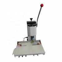 Perceuse à papier électrique à un seul trou HY-50A, grande puissance, robuste