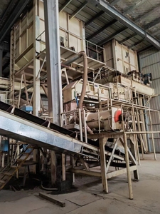 เครื่องกดร้อนอัตโนมัติสําหรับสายการผลิตแผงอนุภาคแผ่นไม้อัด - Product Image 3