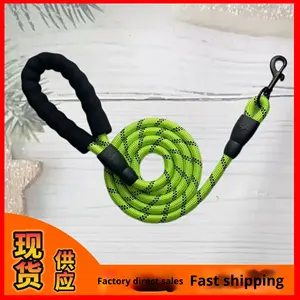 สายจูงสุนัขแบบสะท้อนแสง ทนทานต่อแรงกระแทก รุ่นขายดีข้ามประเทศ สำหรับพาสุนัขเดินเล่น รุ่น WW-668 จัดส่งตรงจากโรงงาน - Product Image 3