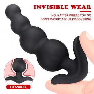 New York Amazon Butt Plug Analmassage Tief Extra Lange Analkugeln Set Tools Adult Sex Toys Klein bis Groß Silikon - Product Image 5