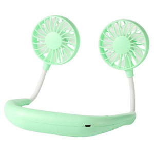 Ventilador de Cuello Colgante 2022, Ventilador Portátil para Deportes al Aire Libre, Ventilador Eléctrico Recargable - Product Image 4
