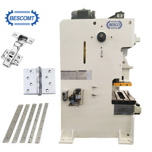 Máy Ép Tem Kim Loại Bằng Thép Không Gỉ Tốc Độ Cao Tự Động Máy Ép Công Suất Và Máy Ép Dập Để Làm Bản Lề Gập - Product Image 2