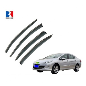 Déflecteur d'air noir à clipser pour PEUGEOT 408 2010-2015 - Product Image 1