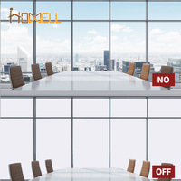 PDLC Smart Switch able Glass Film Smart-Film für zu Hause