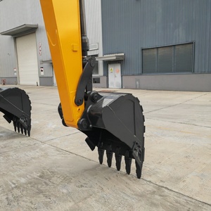 Excavatrice sur chenilles hydraulique Liugong 913F de 13,5 tonnes, matériel de construction, à vendre - Product Image 6