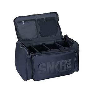 Échantillon gratuit Sac de voyage pour bagages d'extérieur imperméable Sac à chaussures respirant en maille pour hommes et femmes Sac de rangement pour chaussures de football - Product Image 3