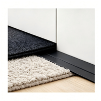 Câble d'extension plat ultra-fin NBTOP 0,9 mm pour ordinateur sous tapis/entre les portes, câble d'alimentation anti-accroc pour une sécurité accrue