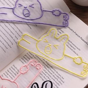 ที่คั่นหนังสือลายการ์ตูนกระต่าย ปักลาย วัสดุออร์แกนซ่า ของขวัญสำหรับการอ่านและการตกแต่ง - Product Image 3