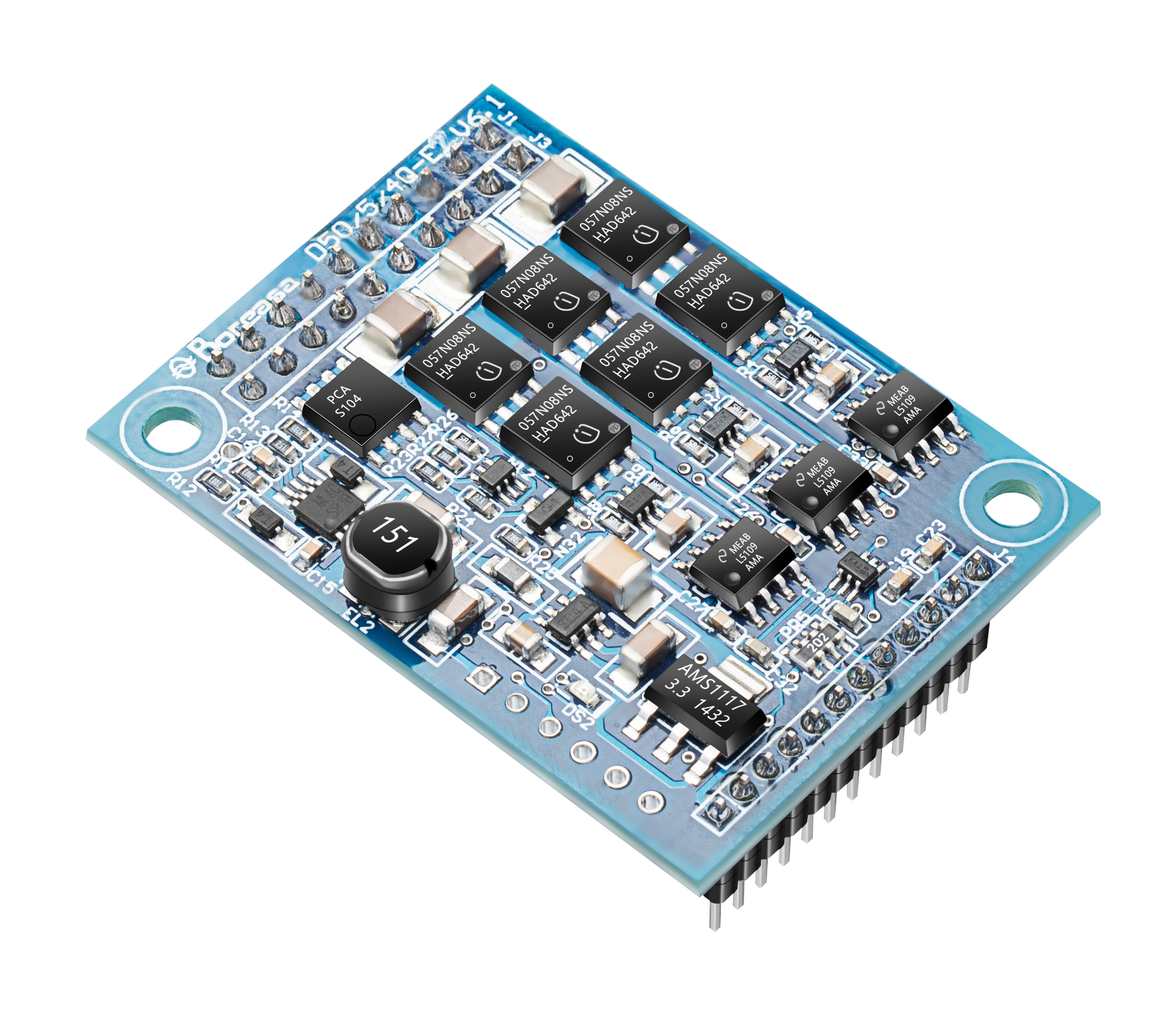 DC Motor Driver Pengendali Kecepatan Motor DC 12V-30V 15A PWM Regulator Board 12V 24V Motor Listrik Modul Kontrol Industria